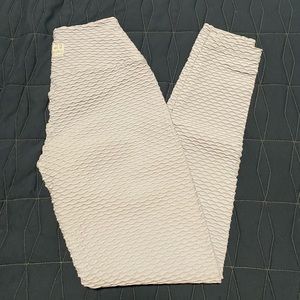 Booty by Brabants Something Blue Croco Full Length Leggings